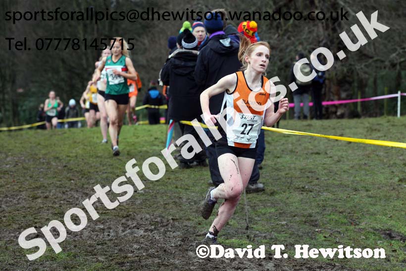 Senior womens Northern Cross Country, Knowsley Safari Park. Photo: David T. Hewitson/Sports for All Pics